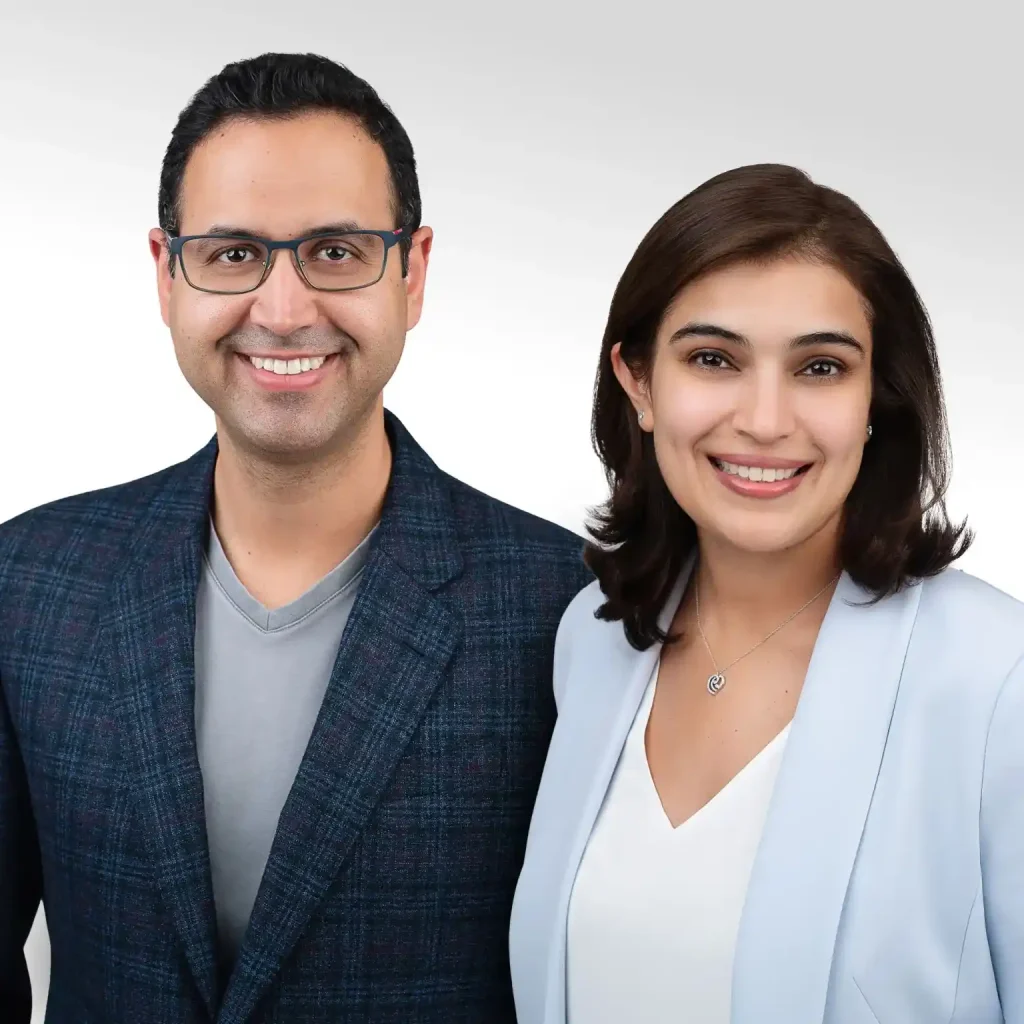 Dr. Nikhil Whig and Dr. Jasmine Chopra